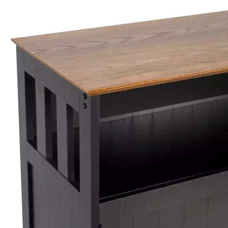 Merrick Lane Buffet e credenza con mobiletto e mensola superiore