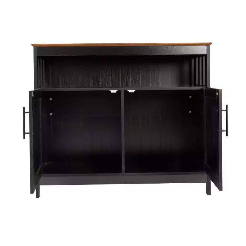 Merrick Lane Buffet e credenza con mobiletto e mensola superiore