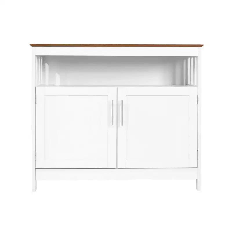 Merrick Lane Buffet e credenza con mobiletto e mensola superiore