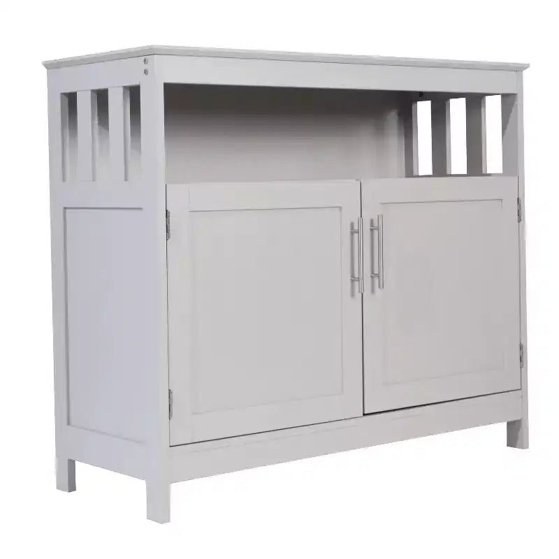 Merrick Lane Buffet e credenza con mobiletto e mensola superiore