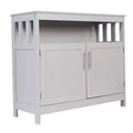 Merrick Lane Buffet e credenza con mobiletto e mensola superiore