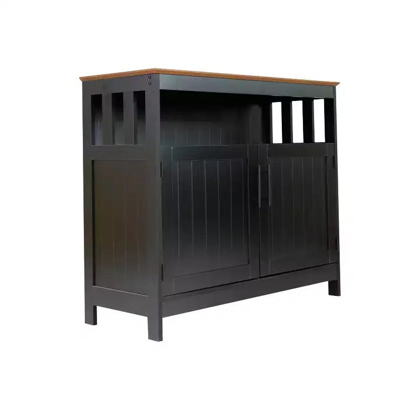 Merrick Lane Buffet e credenza con mobiletto e mensola superiore