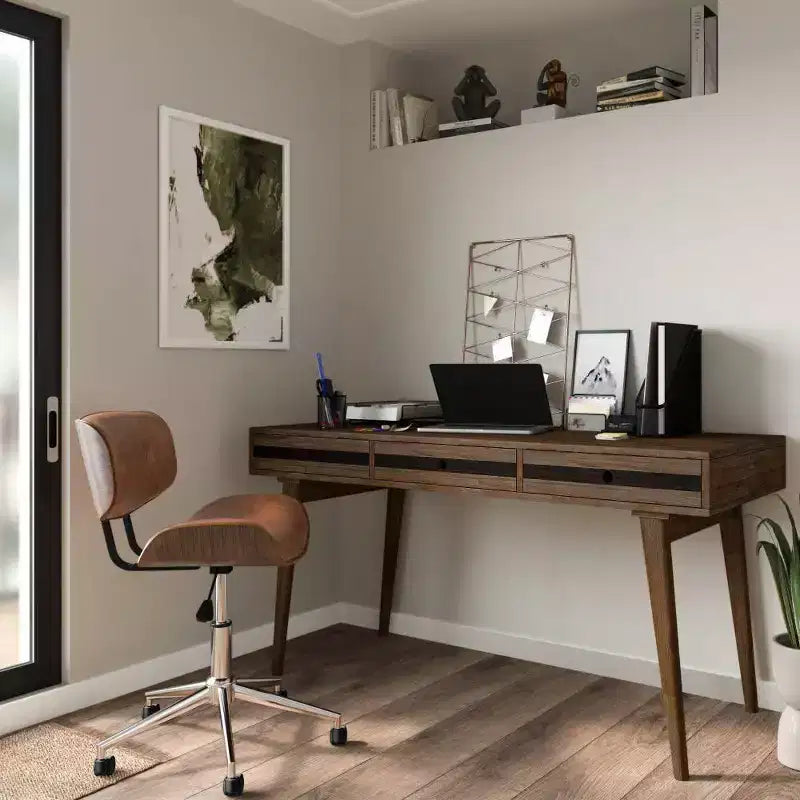Sedia da ufficio Perry Bentwood - WyndenHall