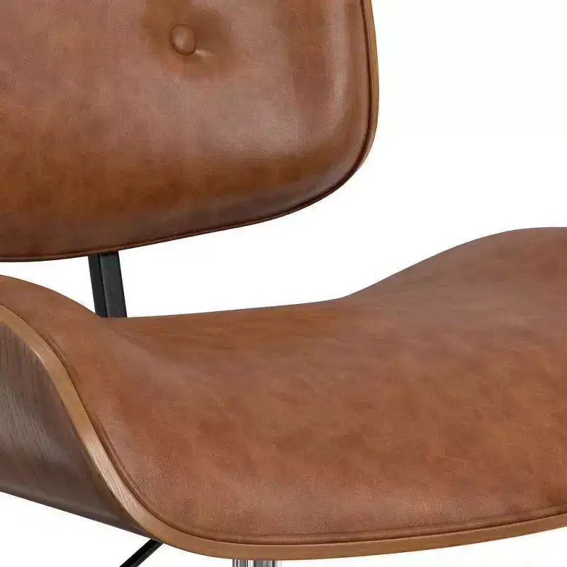 Sedia da ufficio Perry Bentwood - WyndenHall