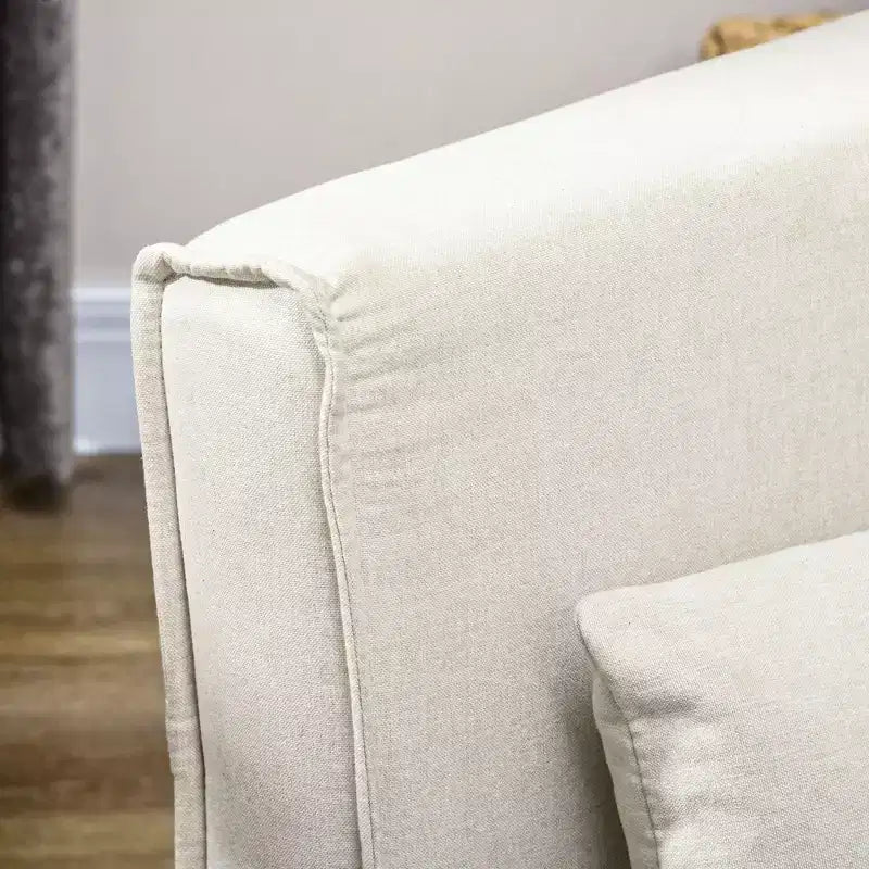 HOMCOM Sedia Letto Convertibile, Divano Letto 2 in 1 Multifunzione, Poltrona Letto con Schienale Regolabile per Salotto, Camera da Letto, Ufficio