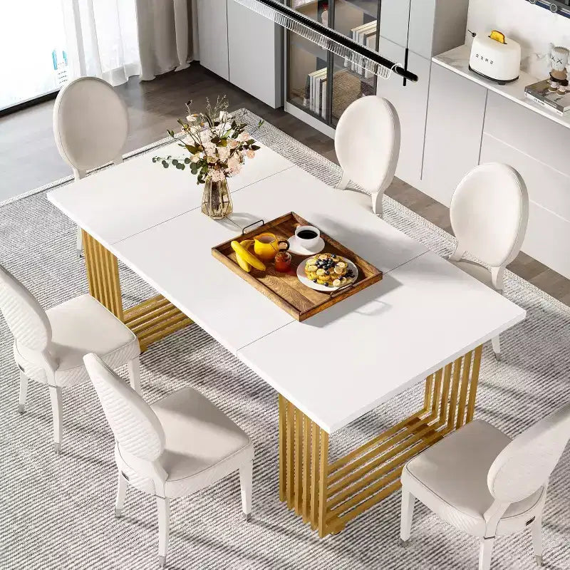 Tavolo da pranzo moderno Lantine da 180 cm per 6-8 persone