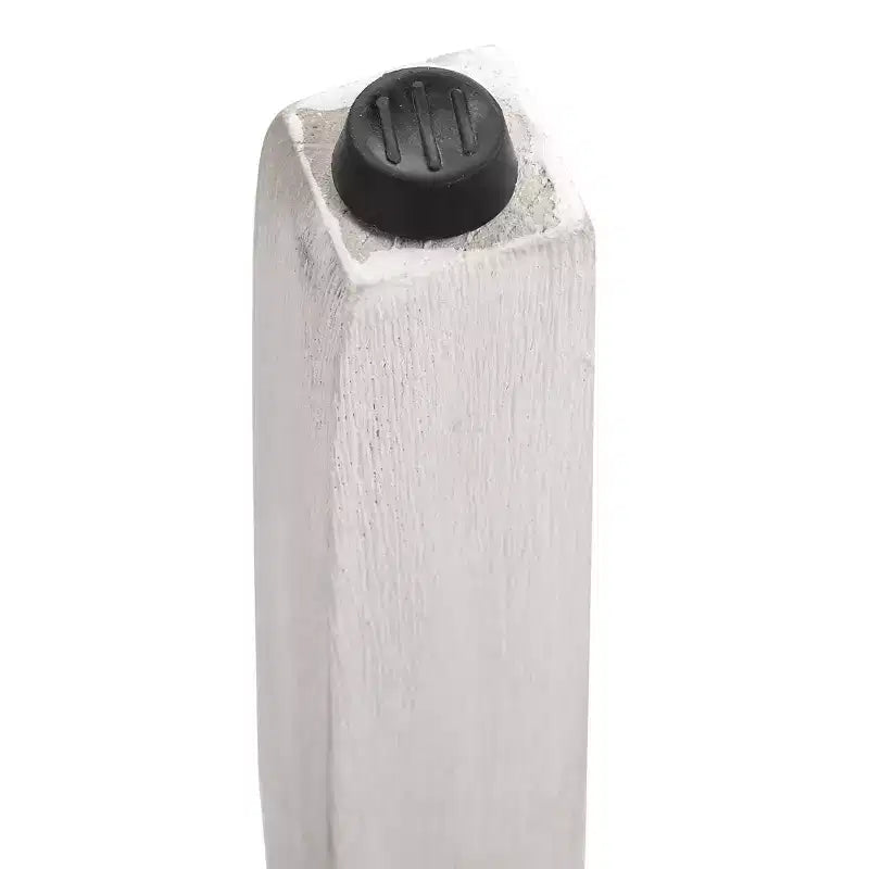 WestinTrends Sgabello da bar con sedile a sella senza schienale, 29 pollici, bianco anticato/blu navy