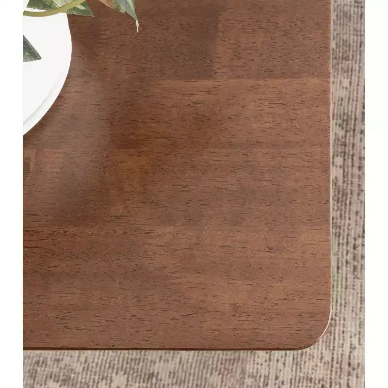 Tavolo da pub Kate e Laurel Morreau Wood, 48x19x43, noce scuro