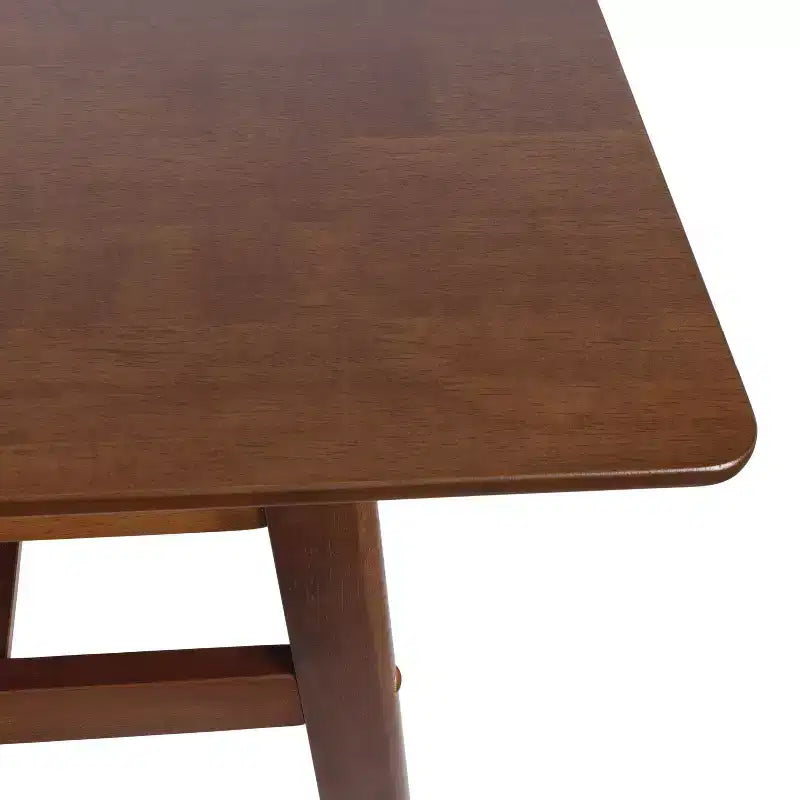 Tavolo da pub Kate e Laurel Morreau Wood, 48x19x43, noce scuro