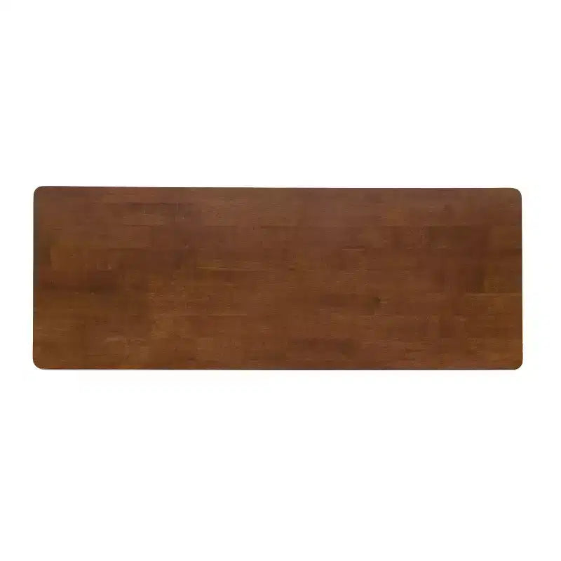 Tavolo da pub Kate e Laurel Morreau Wood, 48x19x43, noce scuro