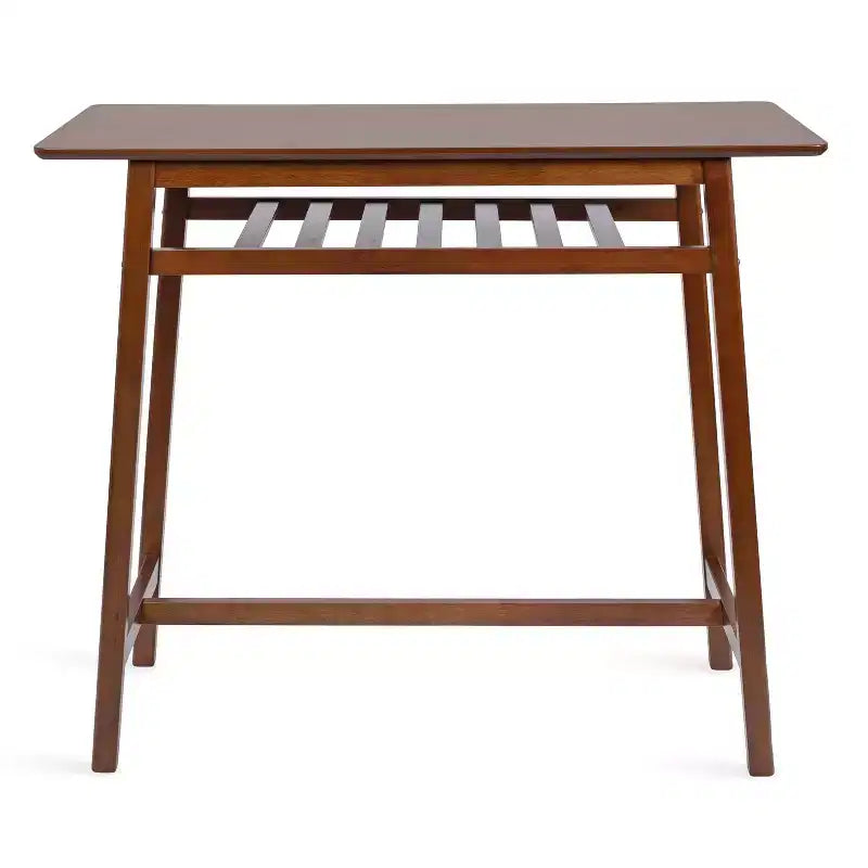 Tavolo da pub Kate e Laurel Morreau Wood, 48x19x43, noce scuro