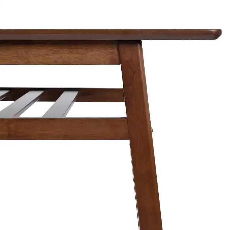 Tavolo da pub Kate e Laurel Morreau Wood, 48x19x43, noce scuro