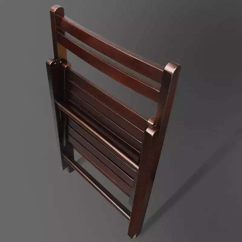 Set 2 sedie pieghevoli classiche in legno massello - Flora Home