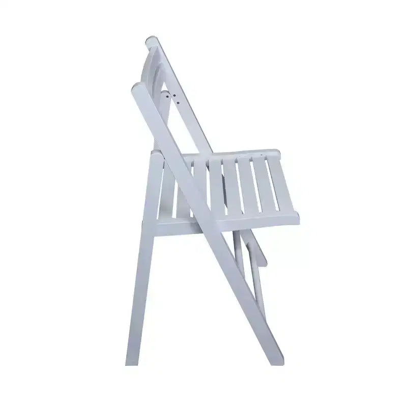 Set 2 sedie pieghevoli classiche in legno massello - Flora Home