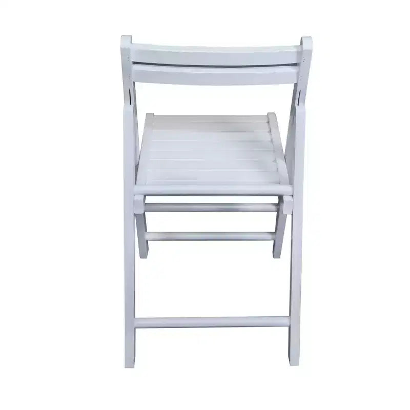 Set 2 sedie pieghevoli classiche in legno massello - Flora Home