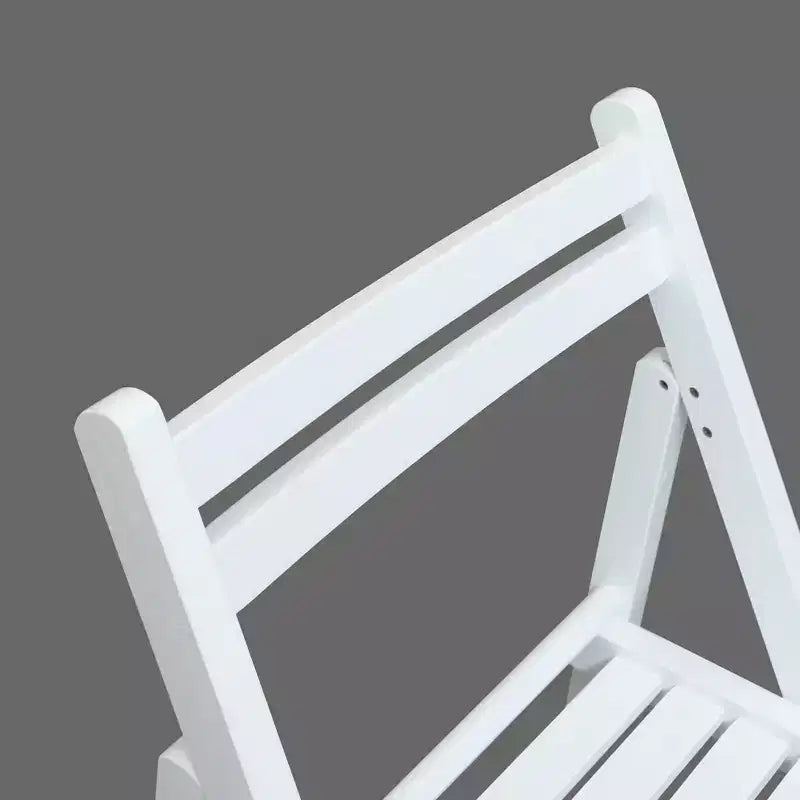 Set 2 sedie pieghevoli classiche in legno massello - Flora Home
