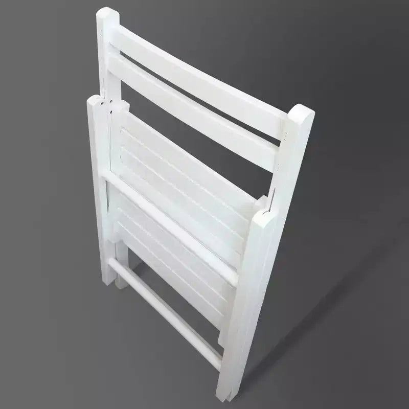 Set 2 sedie pieghevoli classiche in legno massello - Flora Home