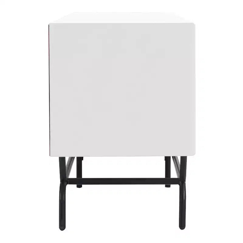 Mobile TV moderno a 3 cassetti per TV fino a 65" con armadietto