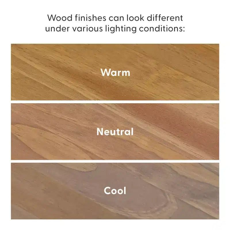 Plank+Beam Tavolino da caffè Forma in legno massello, 54 cm, tavolino da caffè moderno con ripiano portaoggetti