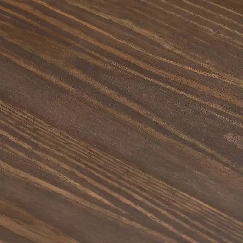 Plank+Beam Tavolino da caffè Forma in legno massello, 54 cm, tavolino da caffè moderno con ripiano portaoggetti