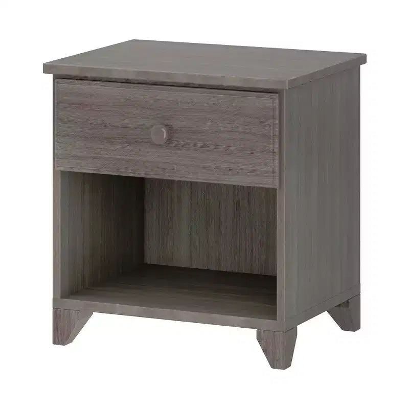 Max & Lily Comodino Classico in Legno con 1 Cassetto, Tavolino da Notte/Tavolino per Bambini, Comodino Piccolo per Camera da Letto