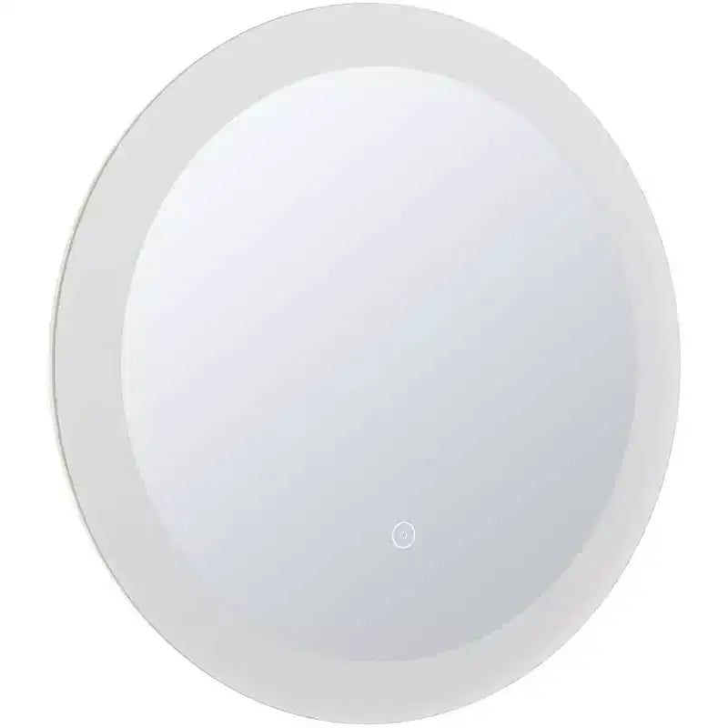 Fine Fixtures Aluminum Bathroom Mirror With LED Lighting