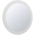 Fine Fixtures Aluminum Bathroom Mirror With LED Lighting