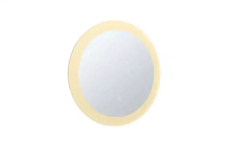 Specchio da bagno in alluminio Fine Fixtures con illuminazione a LED