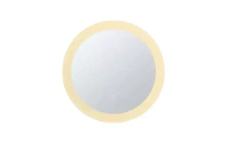 Specchio da bagno in alluminio Fine Fixtures con illuminazione a LED