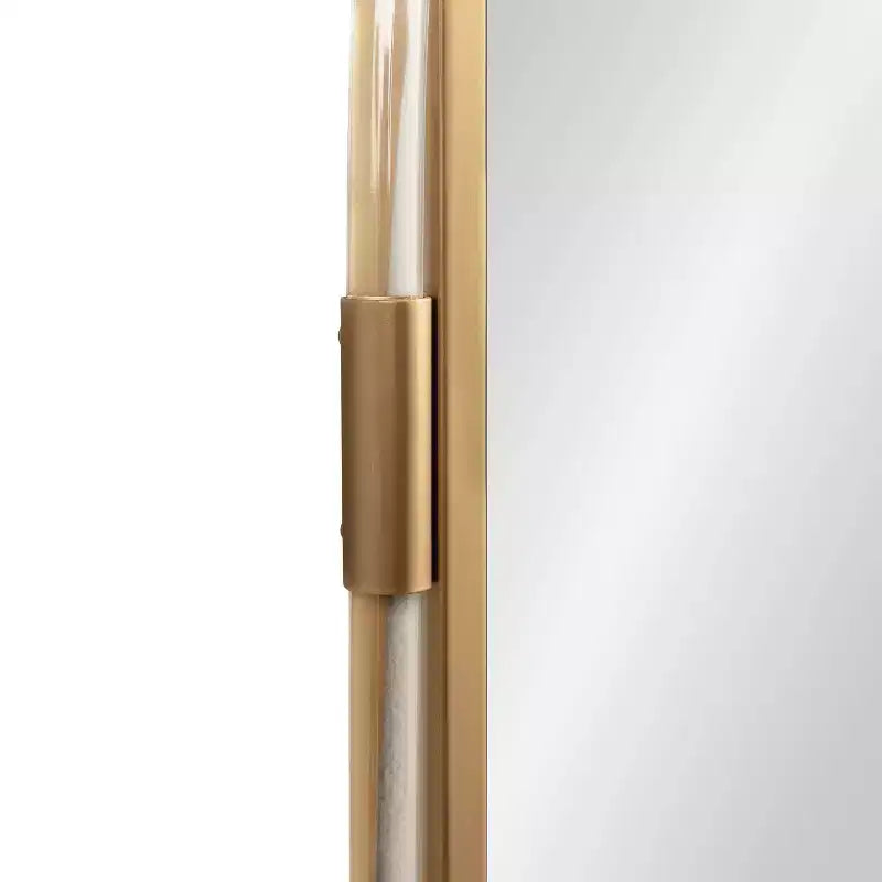 Kate & Laurel All Things Decor Specchio moderno ad arco in acrilico Arceo 22x34
