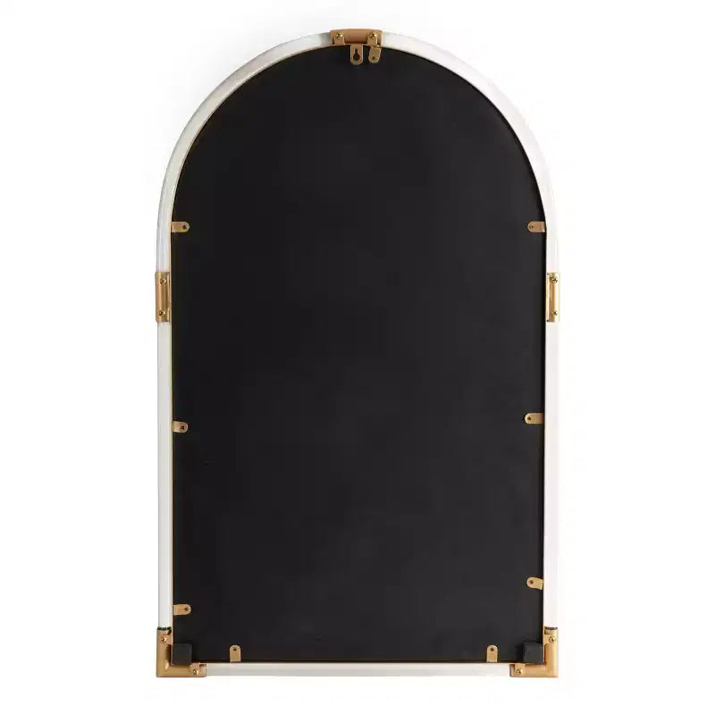 Kate & Laurel All Things Decor Specchio moderno ad arco in acrilico Arceo 22x34