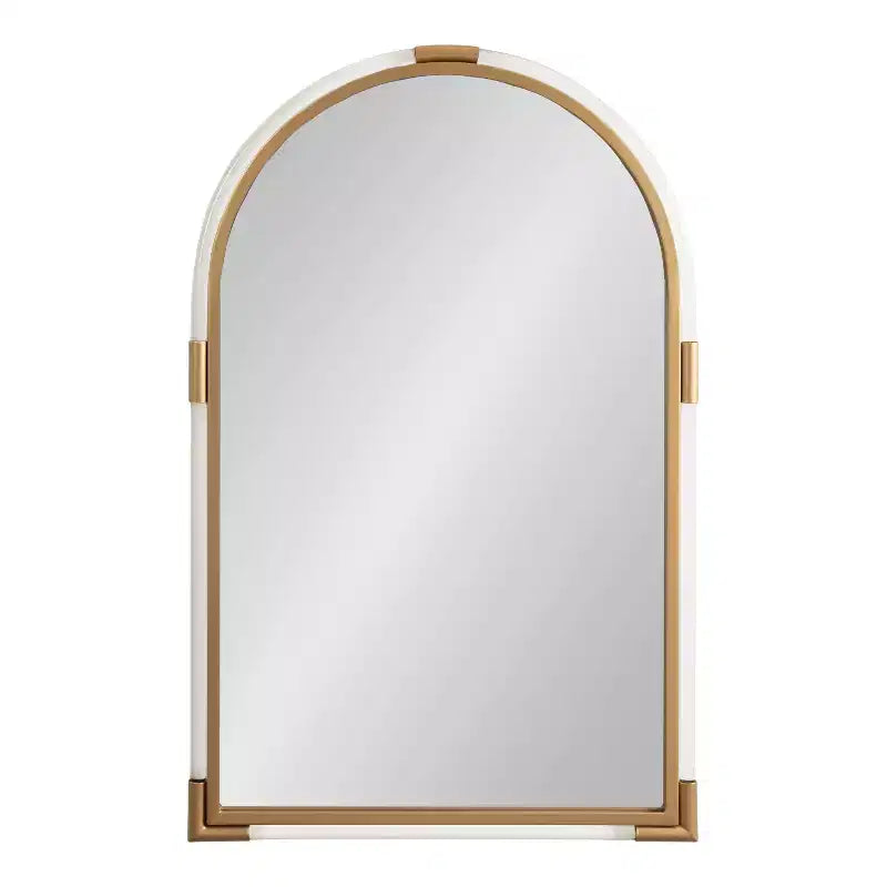 Kate & Laurel All Things Decor Specchio moderno ad arco in acrilico Arceo 22x34