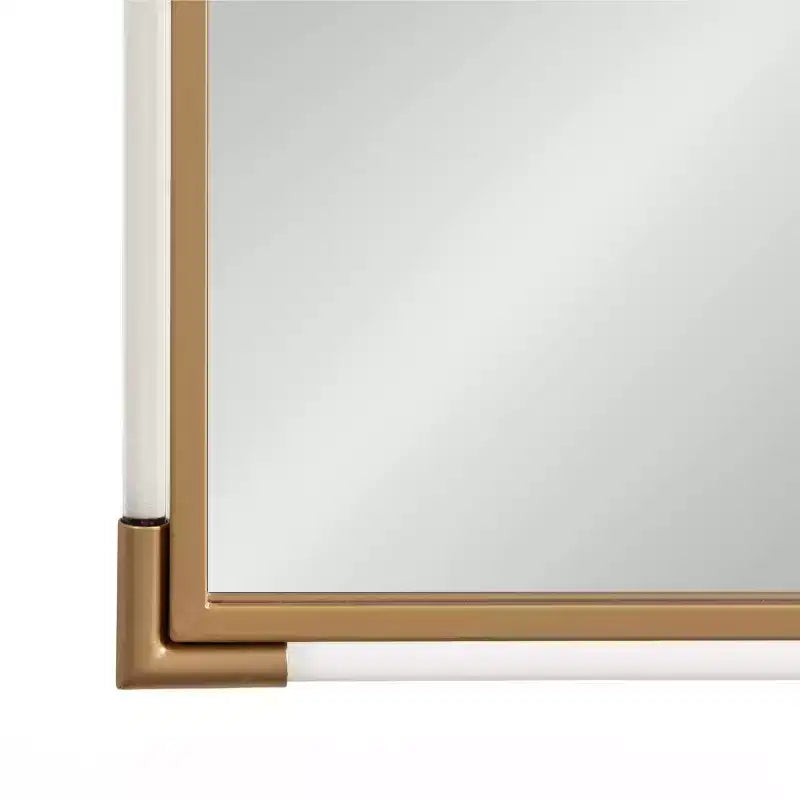 Kate & Laurel All Things Decor Specchio moderno ad arco in acrilico Arceo 22x34