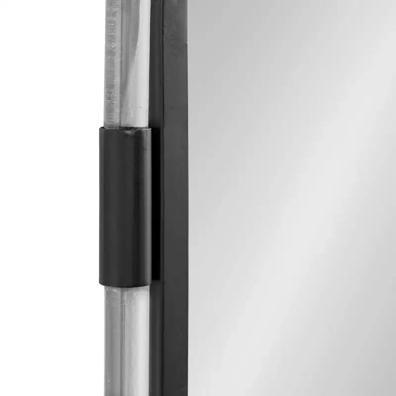 Kate & Laurel All Things Decor Specchio moderno ad arco in acrilico Arceo 22x34
