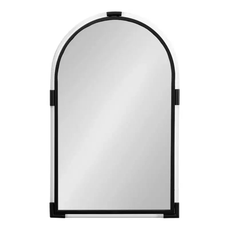 Kate & Laurel All Things Decor Specchio moderno ad arco in acrilico Arceo 22x34