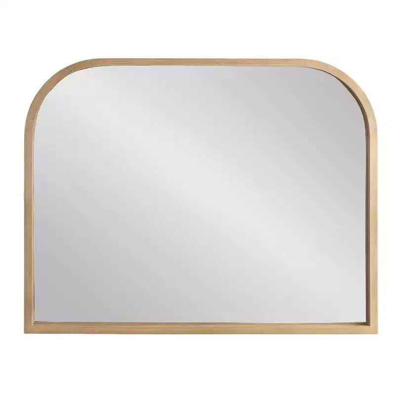 Kate & Laurel All Things Decor Specchio Ad Arco Moderno in Legno Occonor 36x28