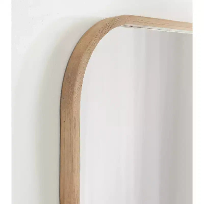 Kate & Laurel All Things Decor Specchio Ad Arco Moderno in Legno Occonor 36x28