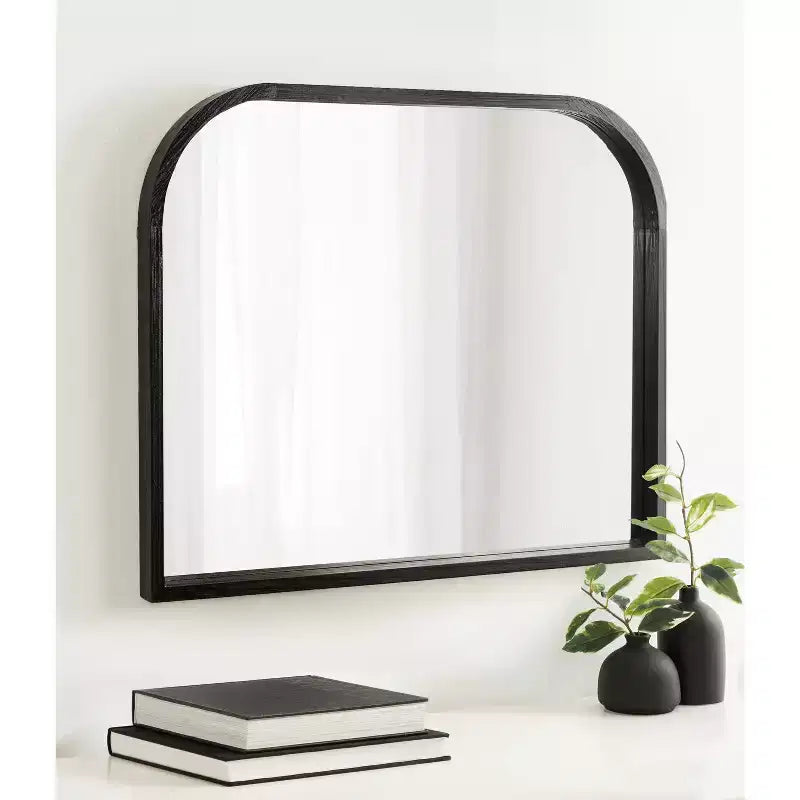 Kate & Laurel All Things Decor Specchio Ad Arco Moderno in Legno Occonor 36x28