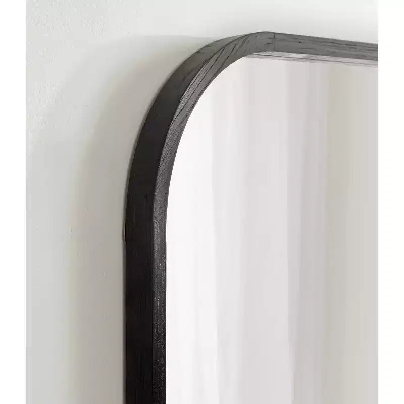 Kate & Laurel All Things Decor Specchio Ad Arco Moderno in Legno Occonor 36x28