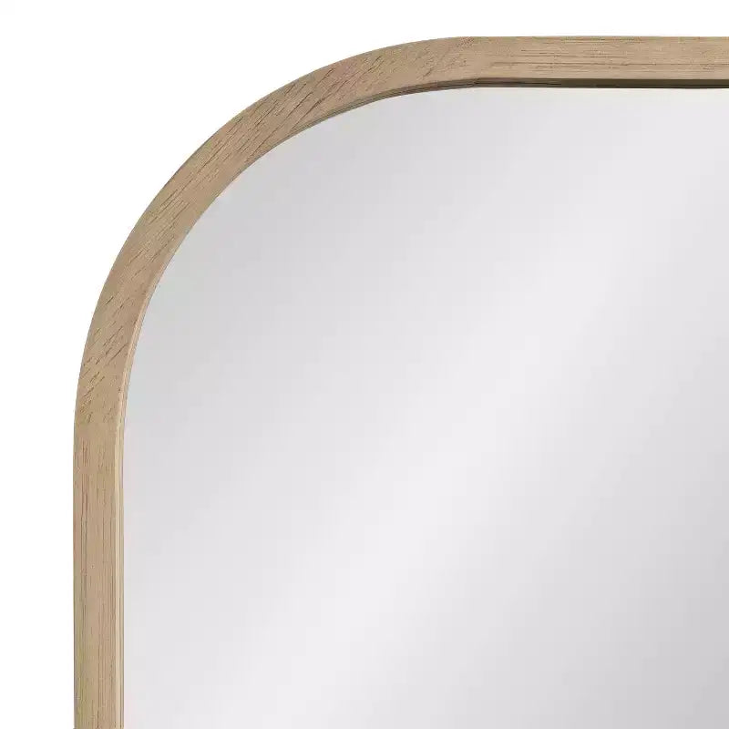 Kate & Laurel All Things Decor Specchio Ad Arco Moderno in Legno Occonor 36x28