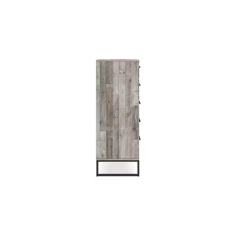 Signature Design by Ashley Cassettiera Neilsville Casual, Bianco decapato