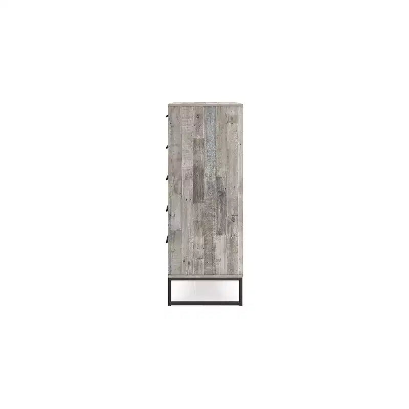 Signature Design by Ashley Cassettiera Neilsville Casual, Bianco decapato