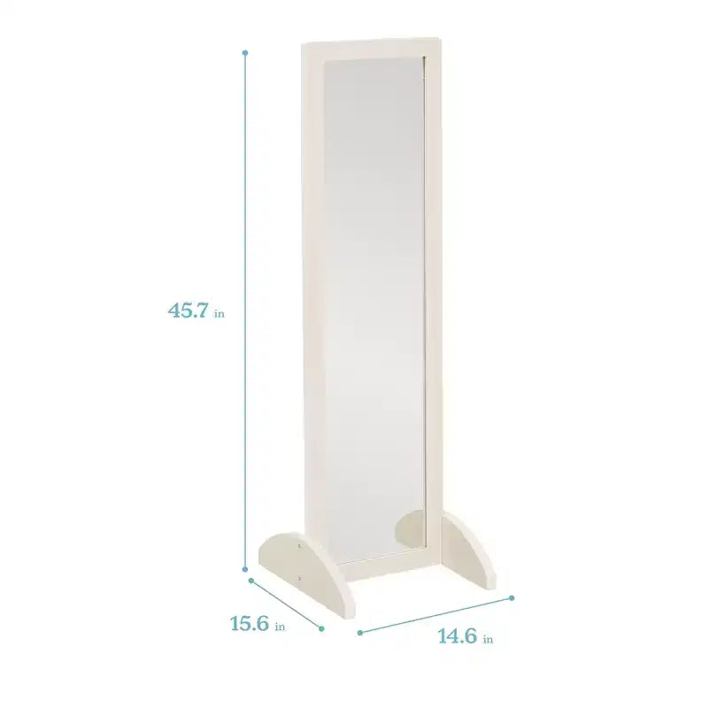 ECR4Kids Specchio Bidirezionale a Doppia Faccia in Legno, Mobili Montessori