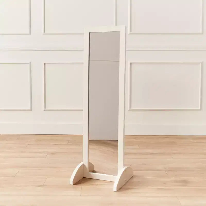 ECR4Kids Specchio Bidirezionale a Doppia Faccia in Legno, Mobili Montessori