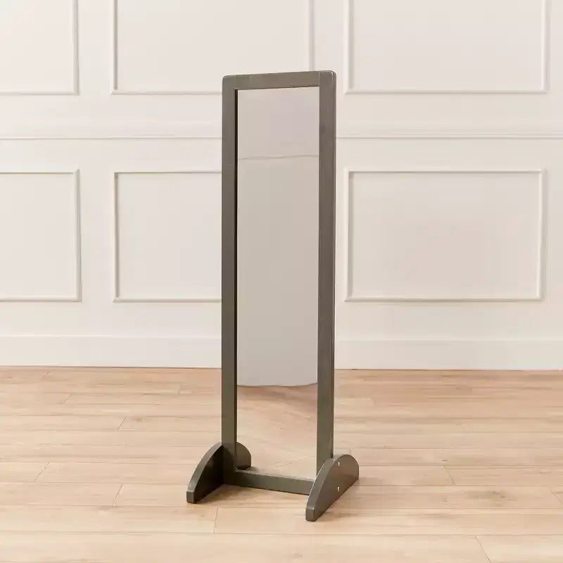 ECR4Kids Specchio Bidirezionale a Doppia Faccia in Legno, Mobili Montessori