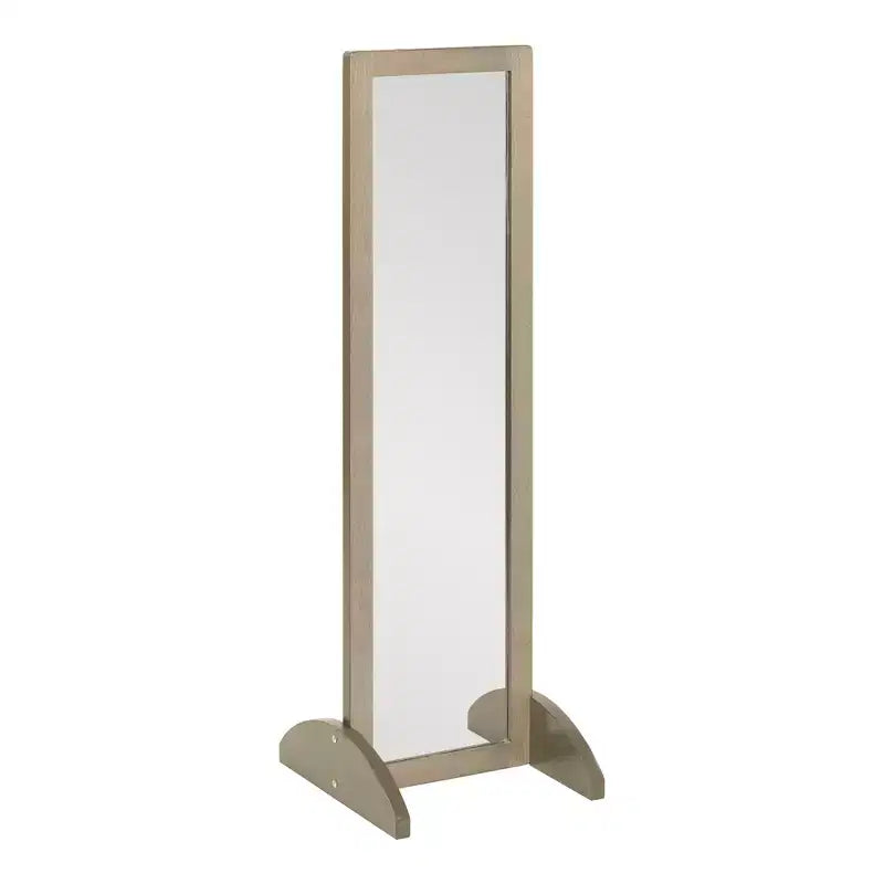 ECR4Kids Wooden Double-Sided Bi-Directional Mirror, Montessori Furniture