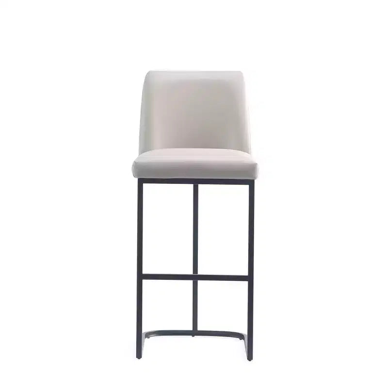 Manhattan Comfort Set di 2 Sgabelli da Bar Serena
