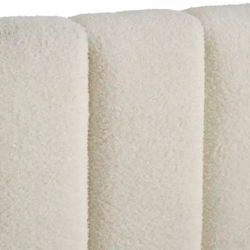 Letto con piattaforma Cambria Queen Channel - Lifestorey