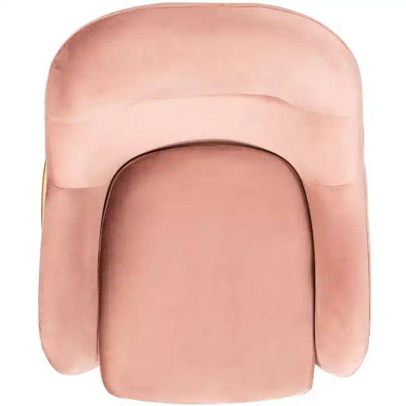 Poltrona Eleazer in Velluto - ACH6202 - Safavieh
