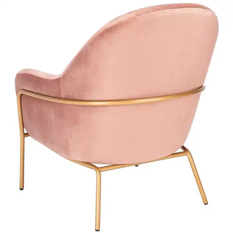 Poltrona Eleazer in Velluto - ACH6202 - Safavieh